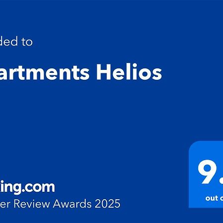 Apartments Helios Ahyolu Dış mekan fotoğraf