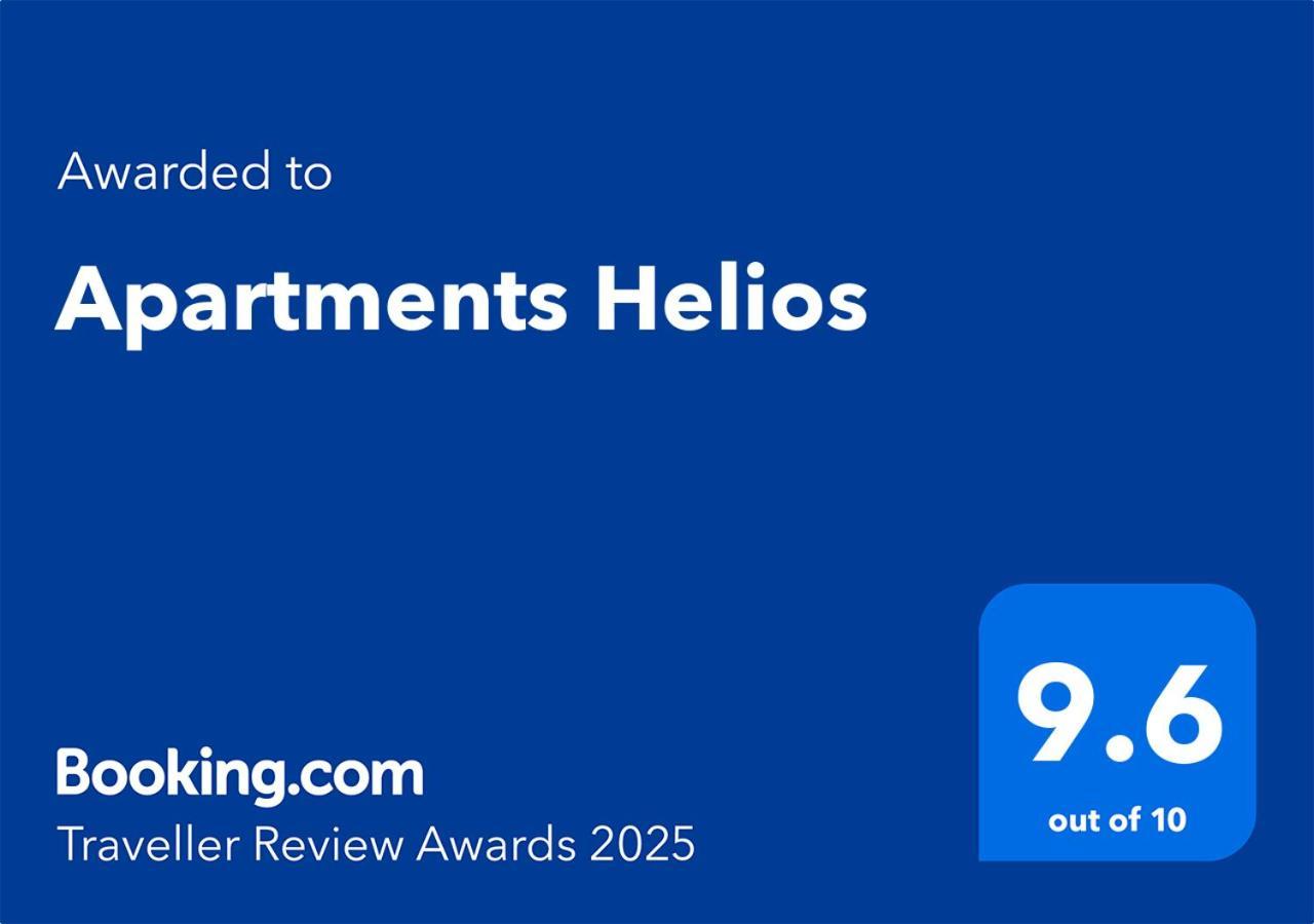 Apartments Helios Ahyolu Dış mekan fotoğraf